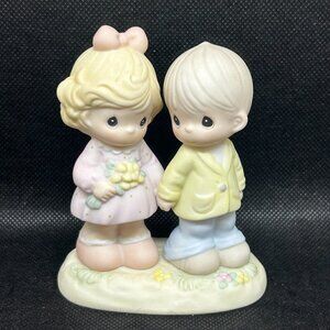 Precious Moments Little Moments  "You're Forever In My Heart" figurine